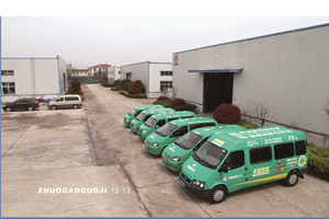 卓高南京工廠(chǎng)車(chē)隊(duì)